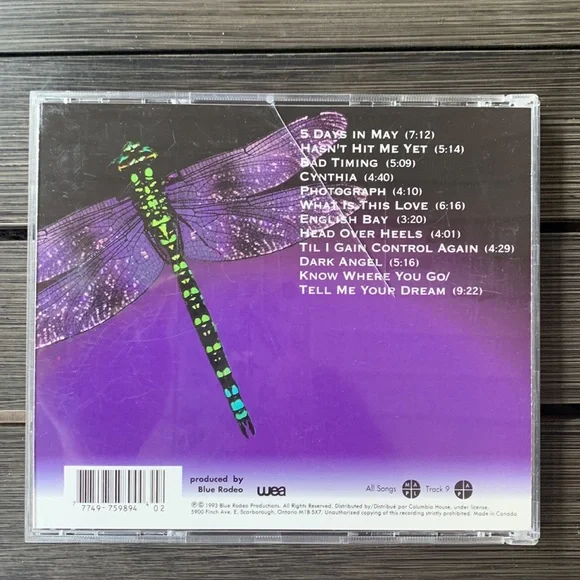 Blue Rodeo  Five Days in July - Picture 2 of 3